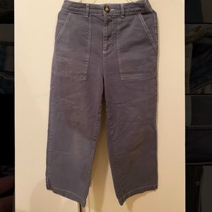 Urban Outfitters Blue/Grey Wide Leg Pants Size 26